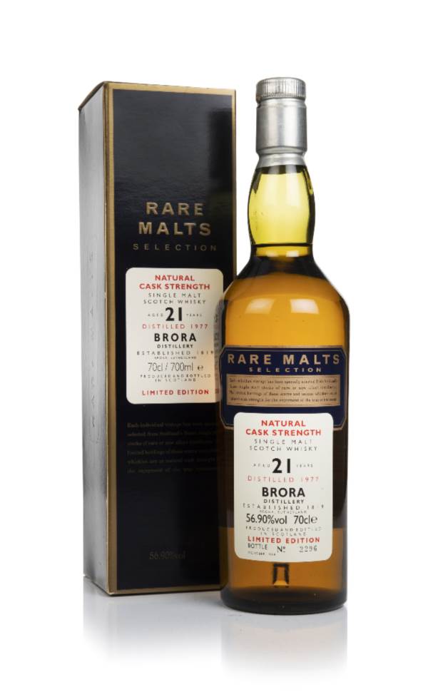 Brora 21 Year Old 1977 - Rare Malts product image