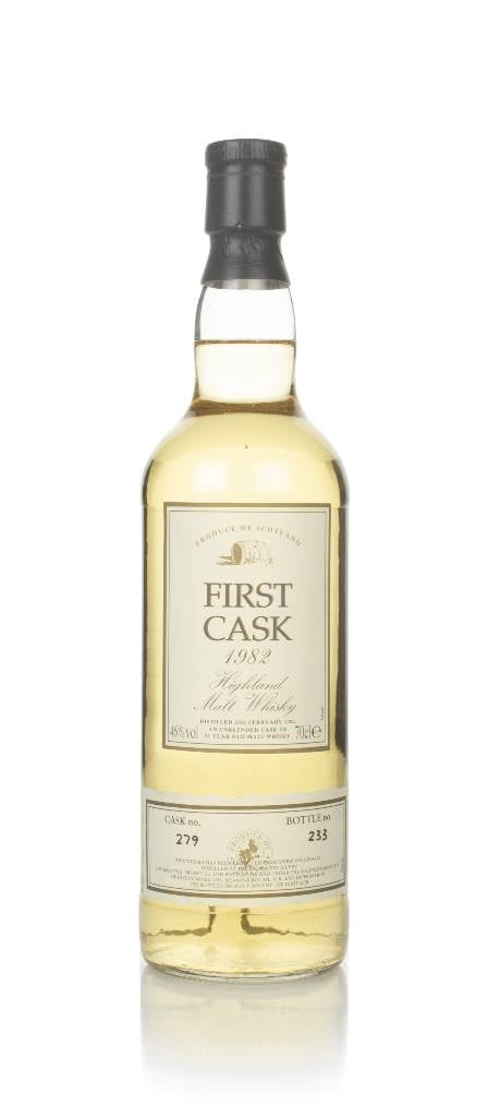 Brora 21 Year Old 1982 (cask 279) - First Cask product image