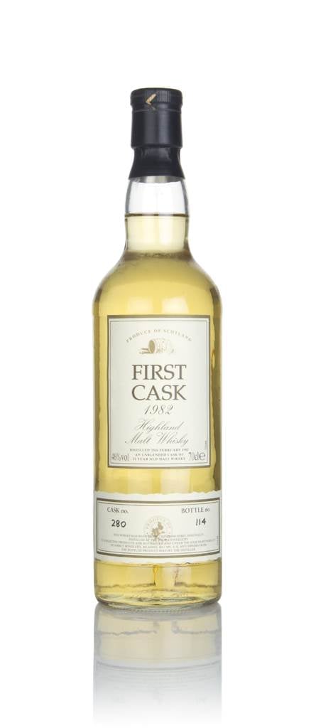 Brora 21 Year Old 1982 (cask 280) - First Cask product image