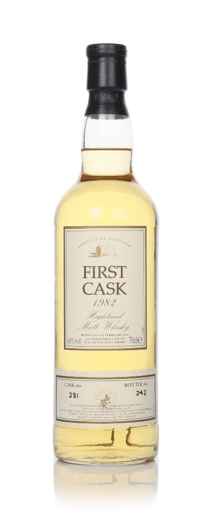 Brora 21 Year Old 1982 (cask 281) - First Cask product image