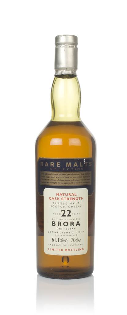 Brora 22 Year Old 1972 - Rare Malts product image