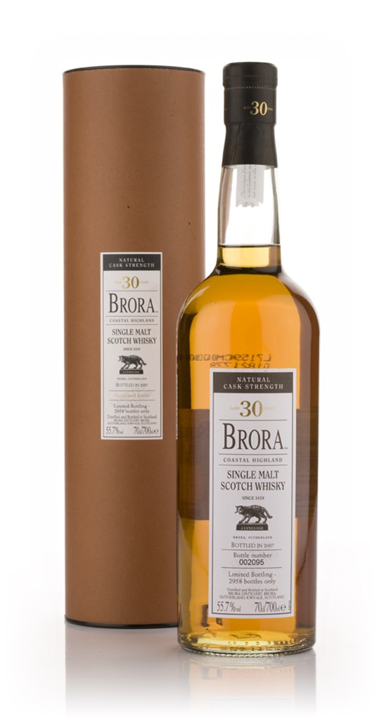 Brora 30 Year Old (2007 Special Release)