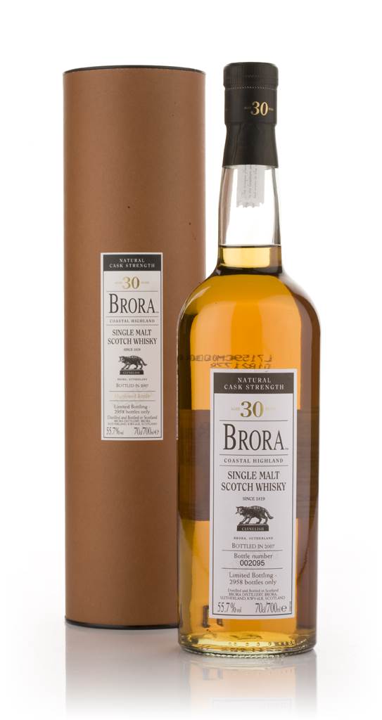 Brora 30 Year Old (2007 Special Release) product image