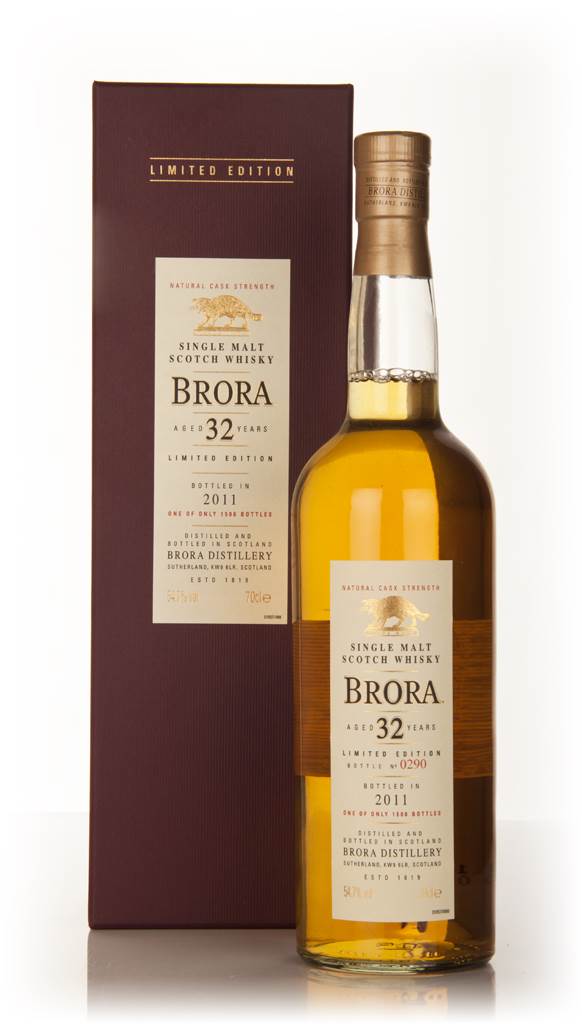 Brora 32 Year Old (Special Release 2011) product image