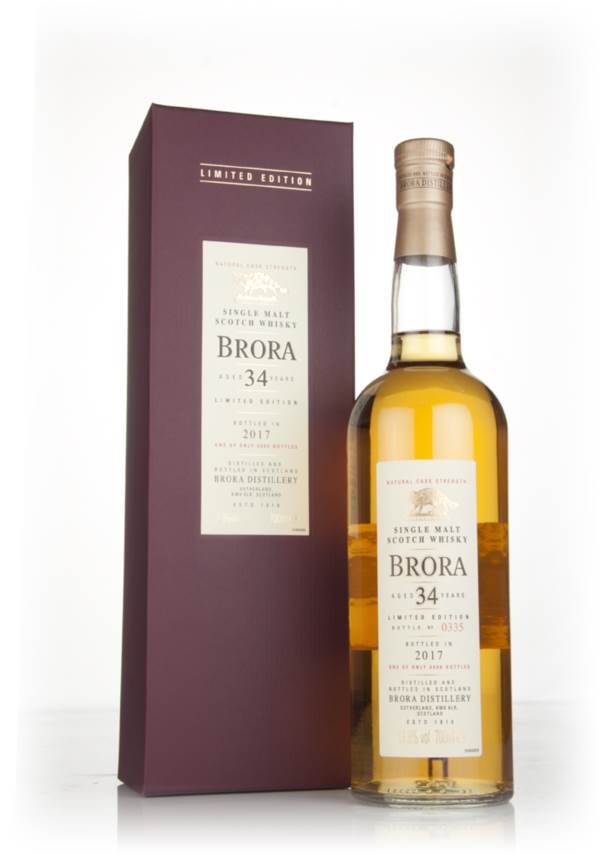 Brora 34 Year Old 1982 (2017 Special Release) product image