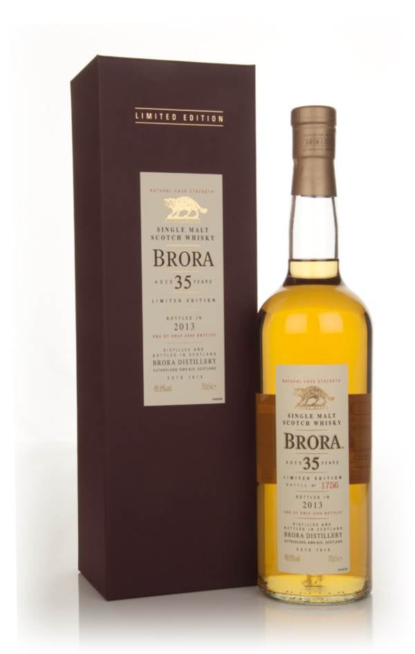 Brora 35 Year Old 1977 (2013 Special Release) product image