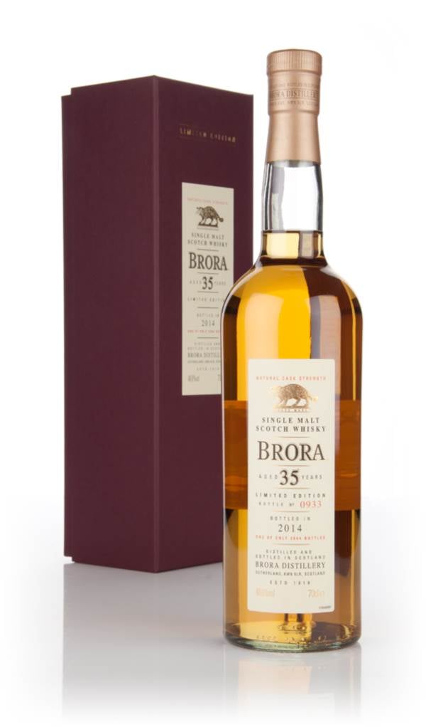 Brora 35 Year Old 1978 (2014 Special Release) product image