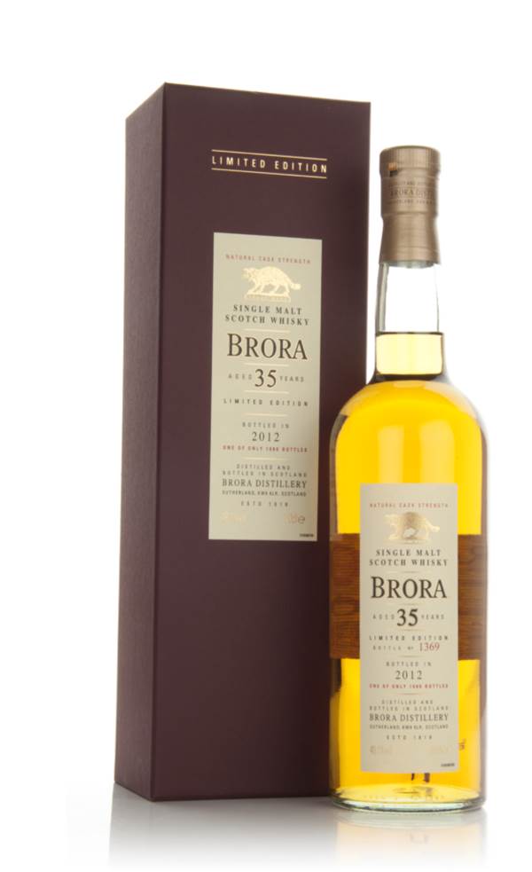 Brora 35 Year Old (Special Release 2012) product image