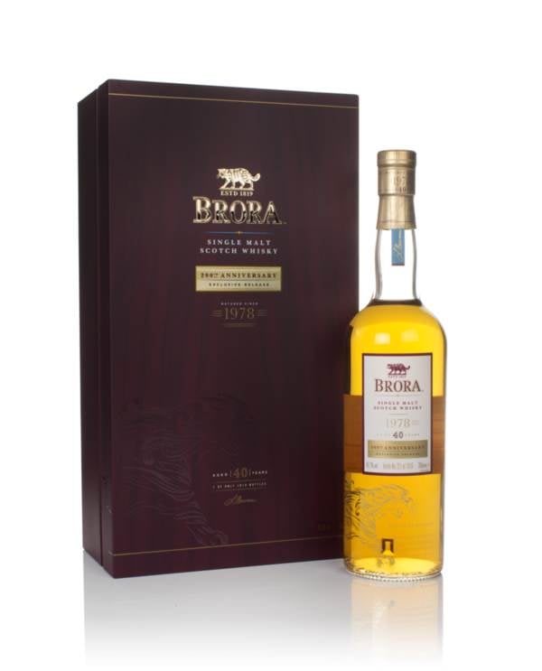 Brora 40 Year Old 1978 - 200th Anniversary Release product image