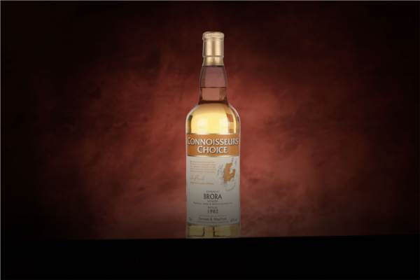 *COMPETITION* Brora 1982 (bottled 2008) - Connoisseurs Choice (Gordon & MacPhail) Whisky Ticket product image