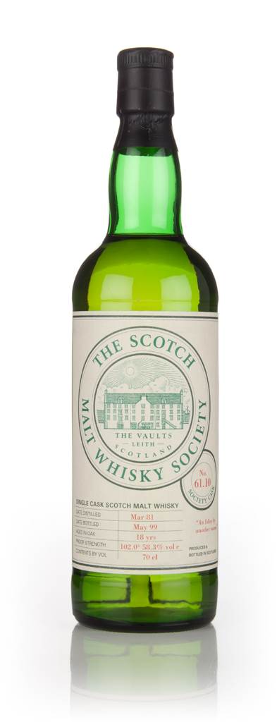 SMWS No. 61.10 18 Year Old 1981 (Bottled 1999) product image
