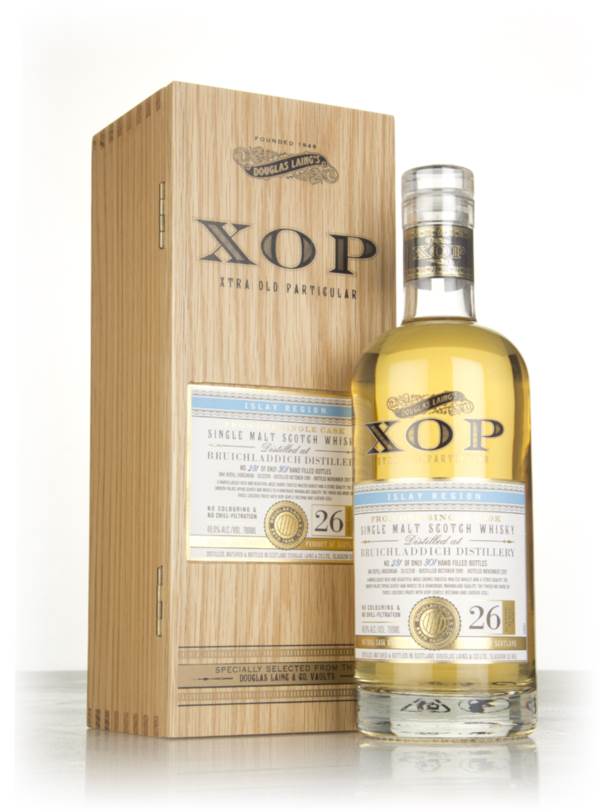 Bruichladdich 26 Year Old 1991 (cask 12259) - Xtra Old Particular (Douglas Laing) product image