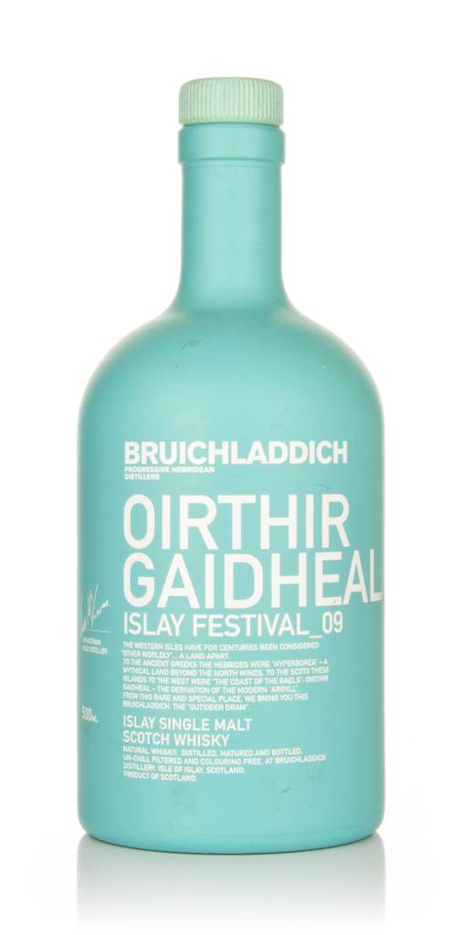 Bruichladdich Oirthir Gaidheal - Fèis Ìle 2009 product image