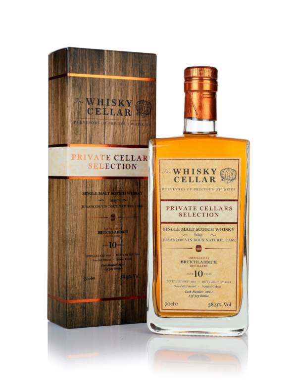 Bruichladdich 10 Year Old 2011 (cask 282-1) - The Whisky Cellar product image