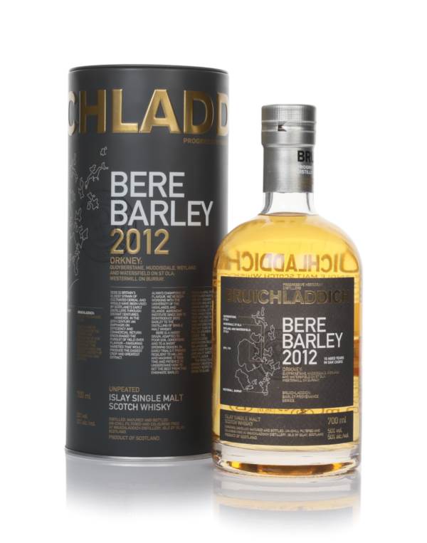 Whisky écossais - Islay Island - Bruichladdich Distillery - Islay Barley  2013 + Coffret