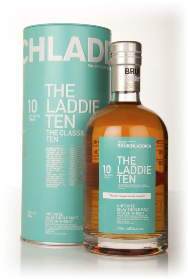 Bruichladdich 10 Year Old - The Laddie Ten product image