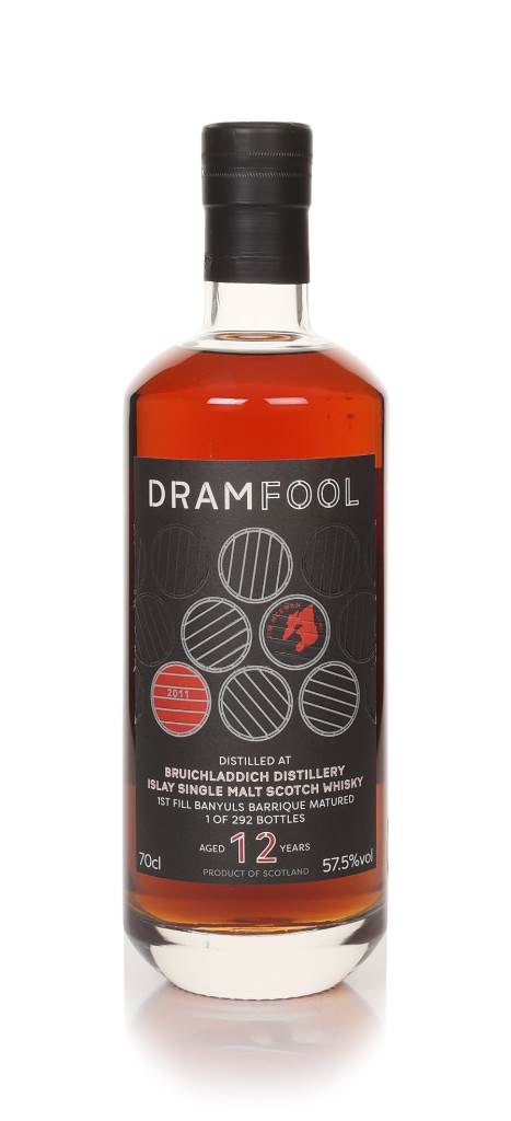 Bruichladdich 12 Year Old 2011 (cask 1515) Banyuls Barrique (Dramfool) product image