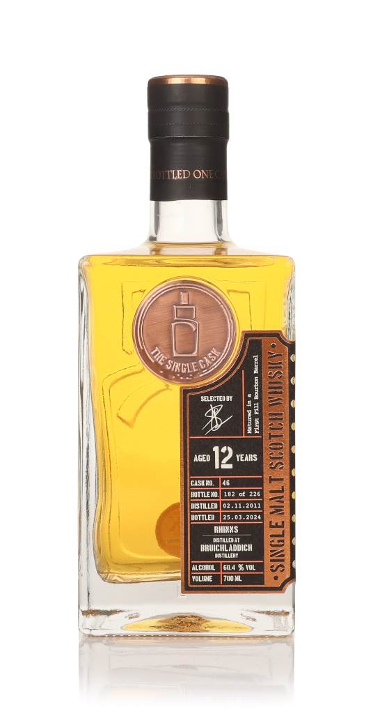 Bruichladdich 12 Year Old 2011 (cask 46) - The Single Cask product image