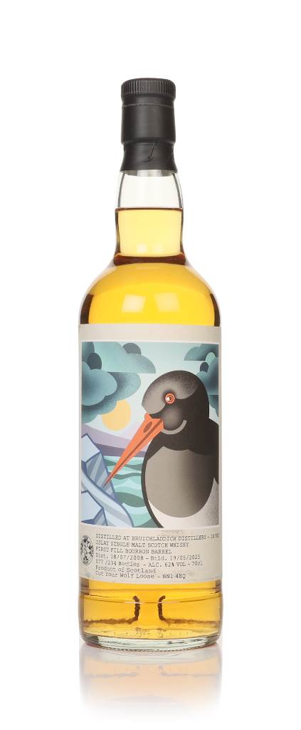 Bruichladdich 14 Year Old 2008 - Cut Your Wolf Loose product image