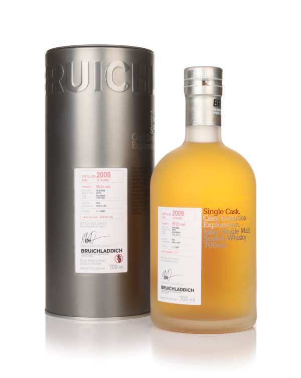 Bruichladdich 14 Year Old 2009 (cask 2222) - Micro-Provenance Series (Master of Malt Exclusive) product image