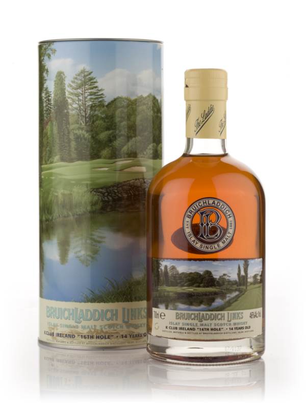 Bruichladdich 14 Year Old - Links Series K Club product image