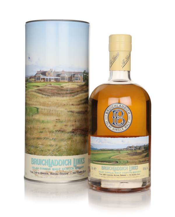 Bruichladdich 14 Year Old - Links Series Royal Troon product image
