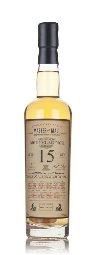 Bruichladdich 15 Year Old 2001 - Single Cask (Master of Malt) product image