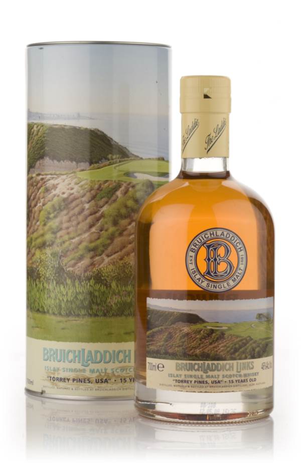 Bruichladdich 15 Year Old - Links Series Torrey Pines product image