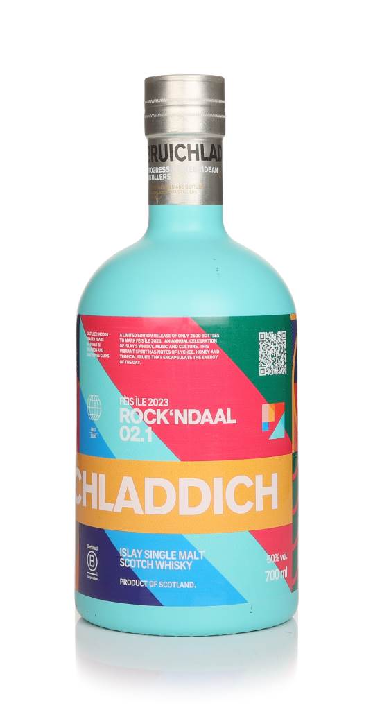Bruichladdich 16 Year Old 2006 Rock'ndaal 02.1 - Fèis Ìle 2023 product image