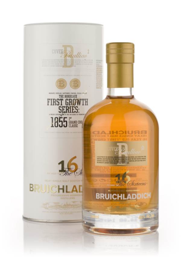 Bruichladdich 16 Year Old First Growth Cuvée B: Pauillac (Chateau Latour) product image