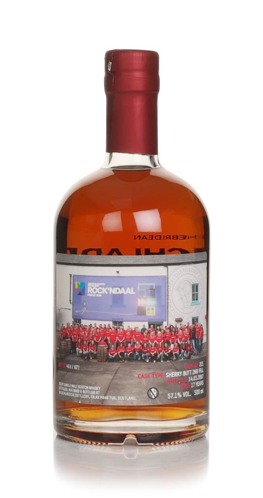 Bruichladdich 17 Year Old 2007 (cask 221) - Laddie Valinch Rock’ndaal Fèis Ìle 2024 product image