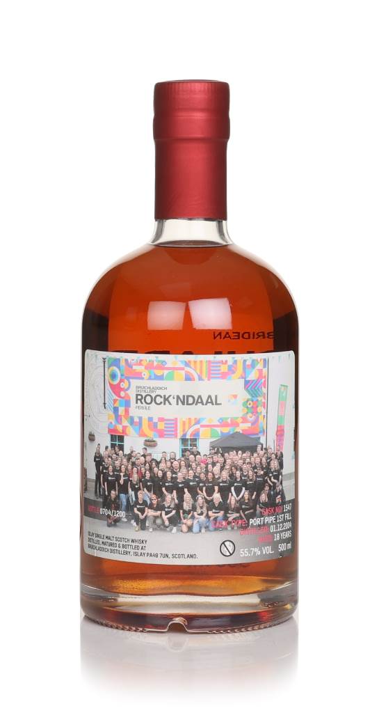 Bruichladdich 18 Year Old 2004 (cask 1547) - Laddie Valinch Rock’ndaal Fèis Ìle 2023 product image