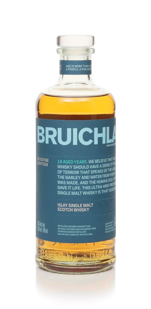 Bruichladdich 18 Year Old - Re/Define product image