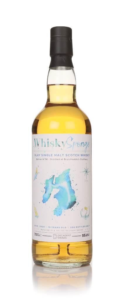 Bruichladdich 19 Year Old 2005 - Whisky Sponge Edition No.96 (Decadent Drinks) product image