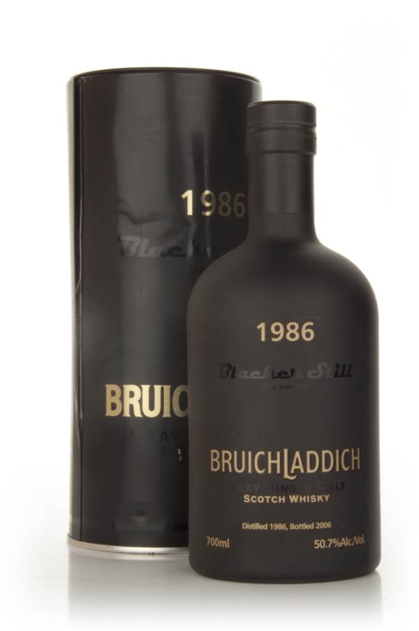 Bruichladdich 20 Year Old 1986 - Blacker Still product image