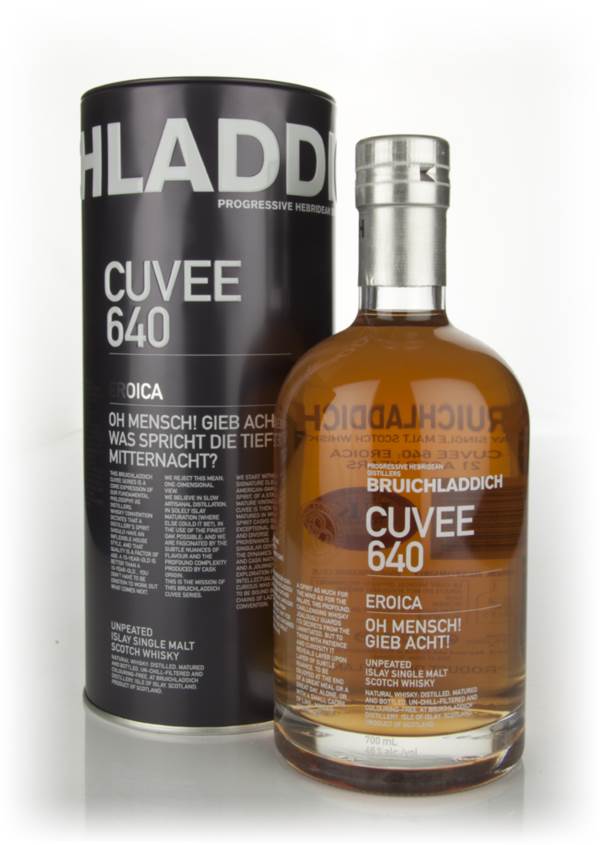 Bruichladdich 21 Year Old Cuvee 640 - Eroica product image