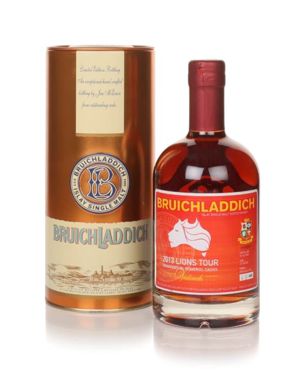 Bruichladdich 23 Year Old 1989 Valinch - 2013 Lions Tour product image