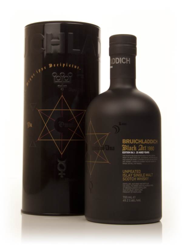 Bruichladdich 23 Year Old 1990 - Black Art 4.1 product image