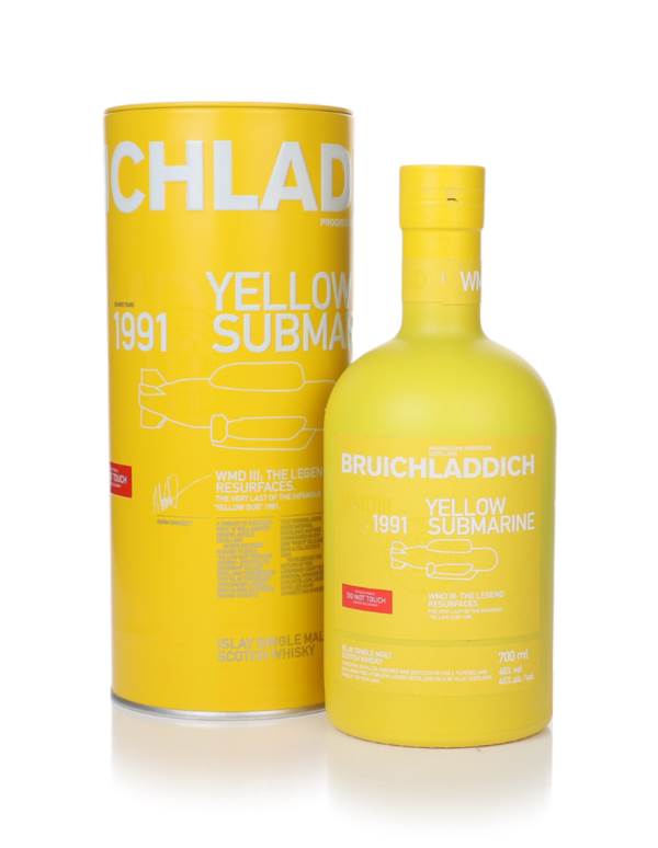 Bruichladdich 25 Year Old 1991 - WMD III Yellow Submarine The Legend Resurfaces product image
