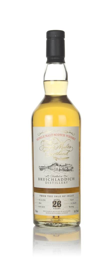 Bruichladdich 26 Year Old 1992 (cask 2864) -The Single Malts of Scotland product image