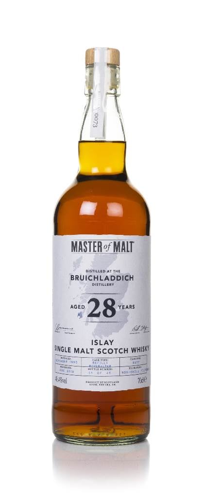 Bruichladdich 28 Year Old 1990 (Master of Malt) (48.4%) product image