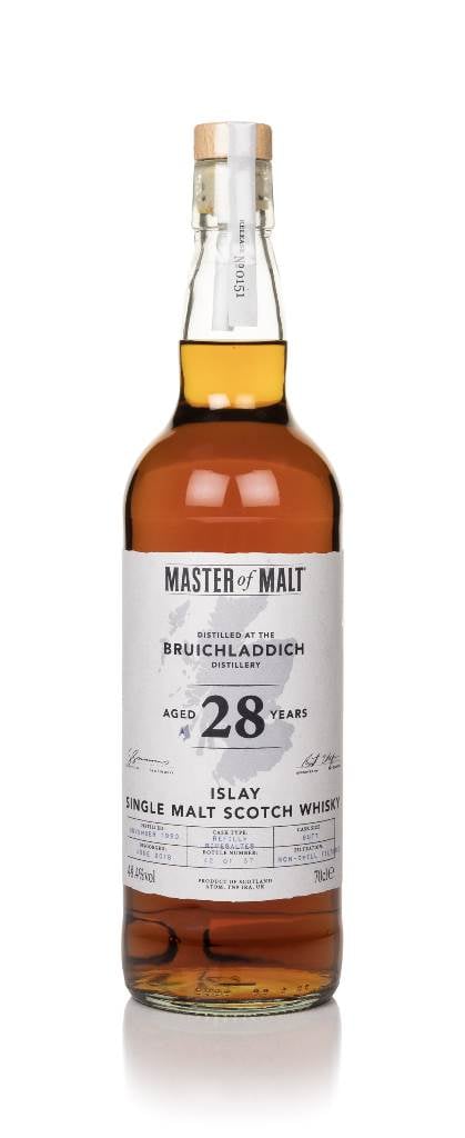 Bruichladdich 28 Year Old 1990 (Master of Malt) product image