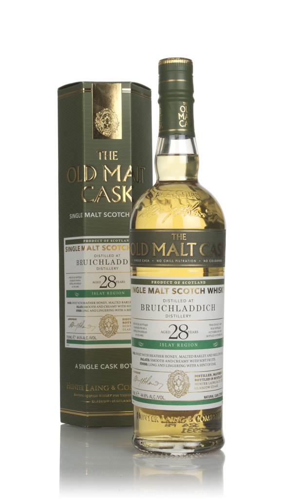 Bruichladdich 28 Year Old 1991 (cask 16882) - Old Malt Cask (Hunter Laing) product image
