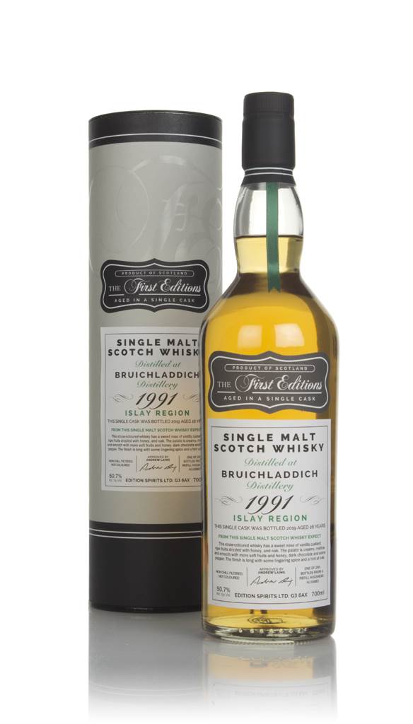 Bruichladdich 28 Year Old 1991 (cask 16883) - The First Editions (Hunter Laing) product image