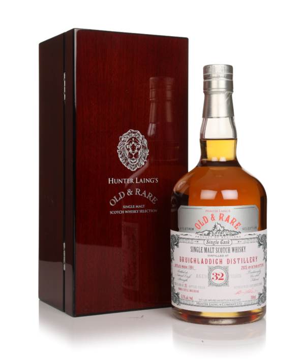 Bruichladdich 32 Year Old 1991 - Old & Rare Platinum (Hunter Laing) product image