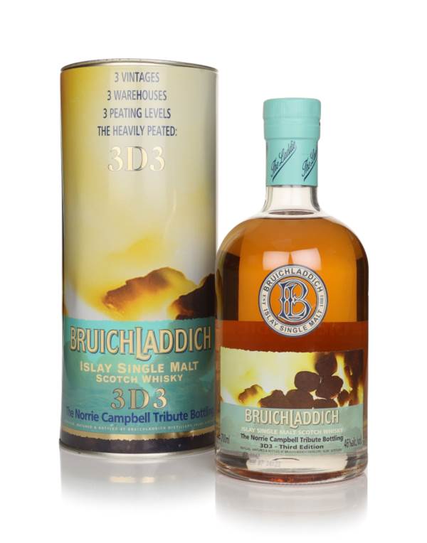 Bruichladdich 3D3 Norrie Campbell Tribute product image