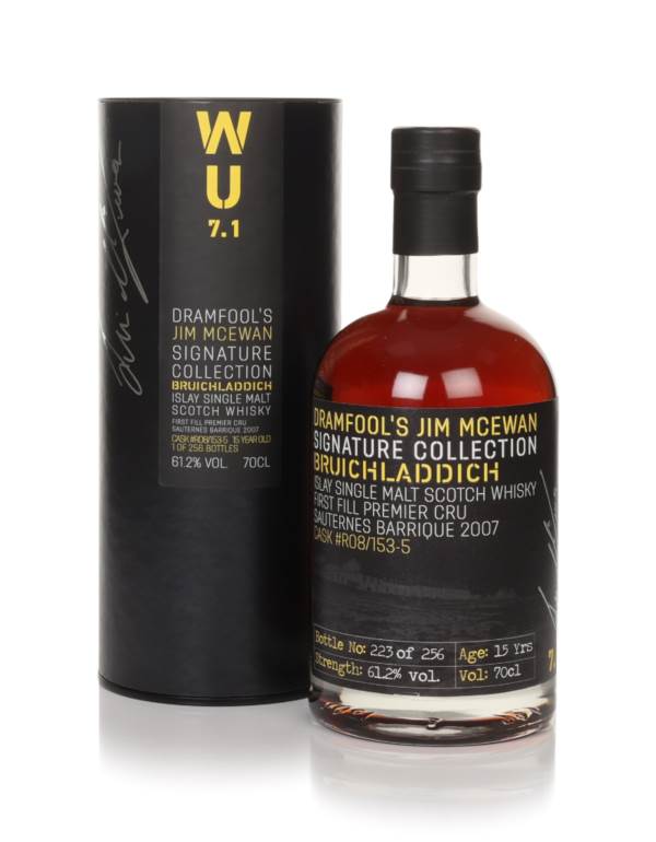 Bruichladdich 7.1 15 Year Old 2007 - Jim McEwan Signature Collection (Dramfool) product image