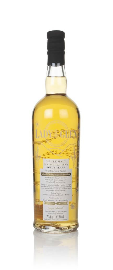 Bruichladdich 8 Year Old 2011 (cask 150) - Lady Of The Glen (Hannah Whisky Merchants) product image