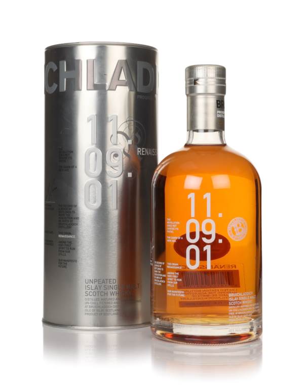Bruichladdich 9 Year Old 2001 - Renaissance product image