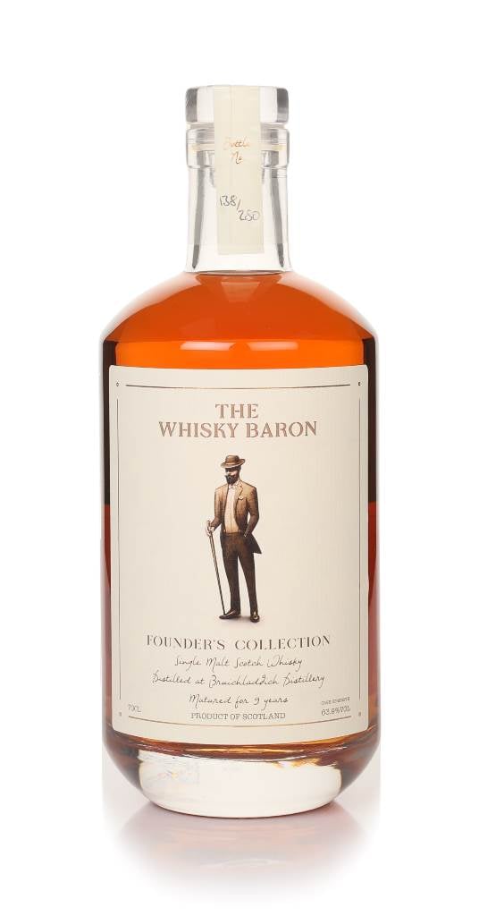 Bruichladdich 9 Year Old - Founder's Collection (The Whisky Baron) product image